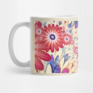 Digital daisy chain Mug